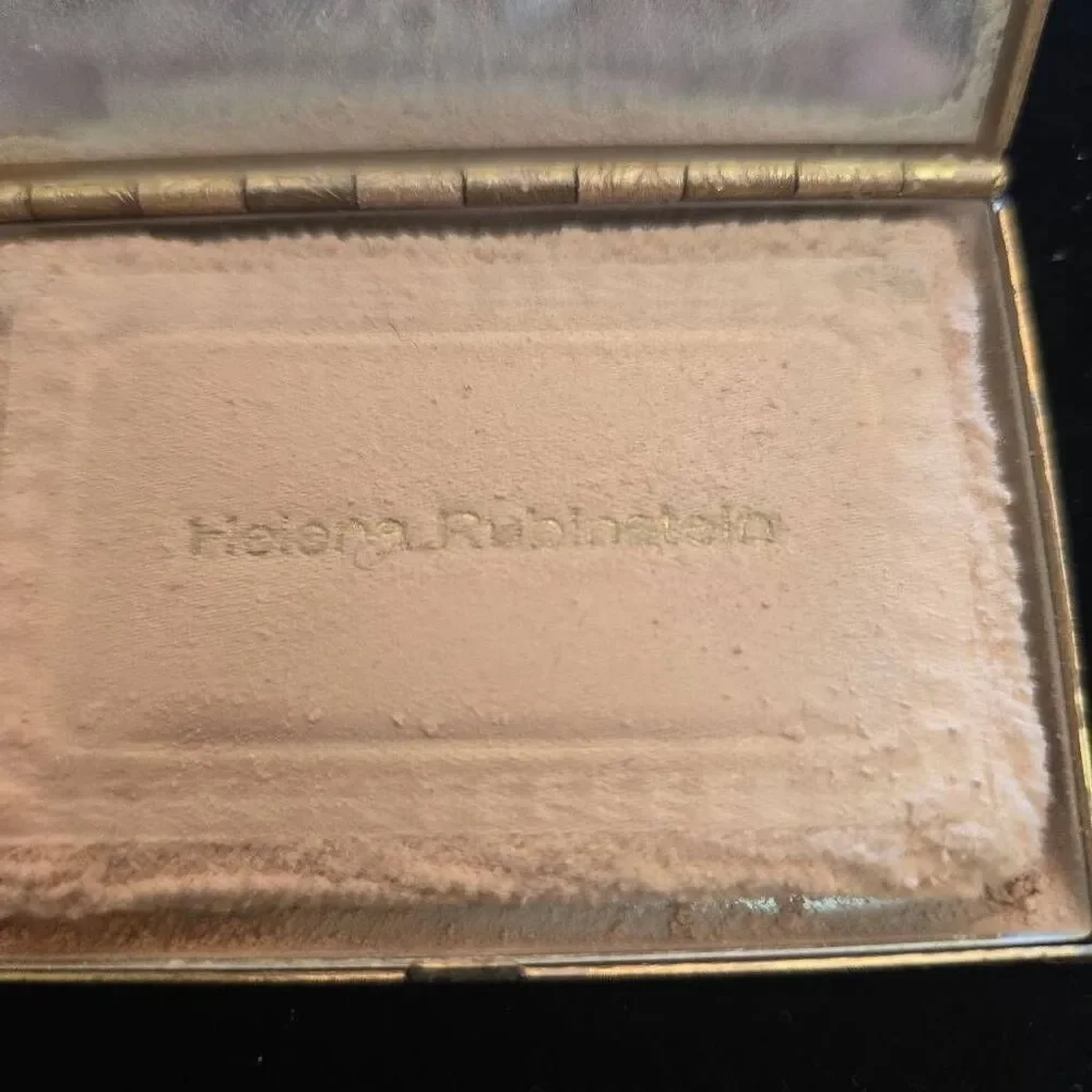 Vintage Helena Rubinstein Pressed Face Powder Case